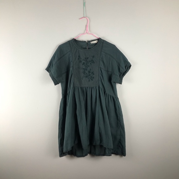 Altar'd State Tops - Altar’d State | embroidered gauzey babydoll blouse